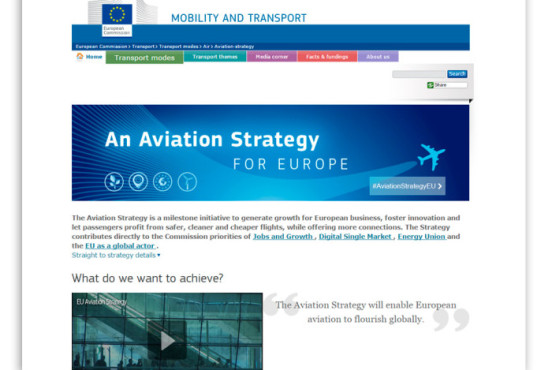 Europeisk flygstrategi